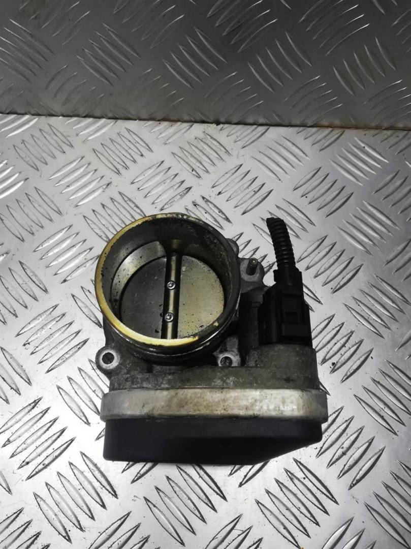 заслонка дроссельная BMW X3 E83 2004, 2.5 л., i, бензин, 1354750244405 - фото №1