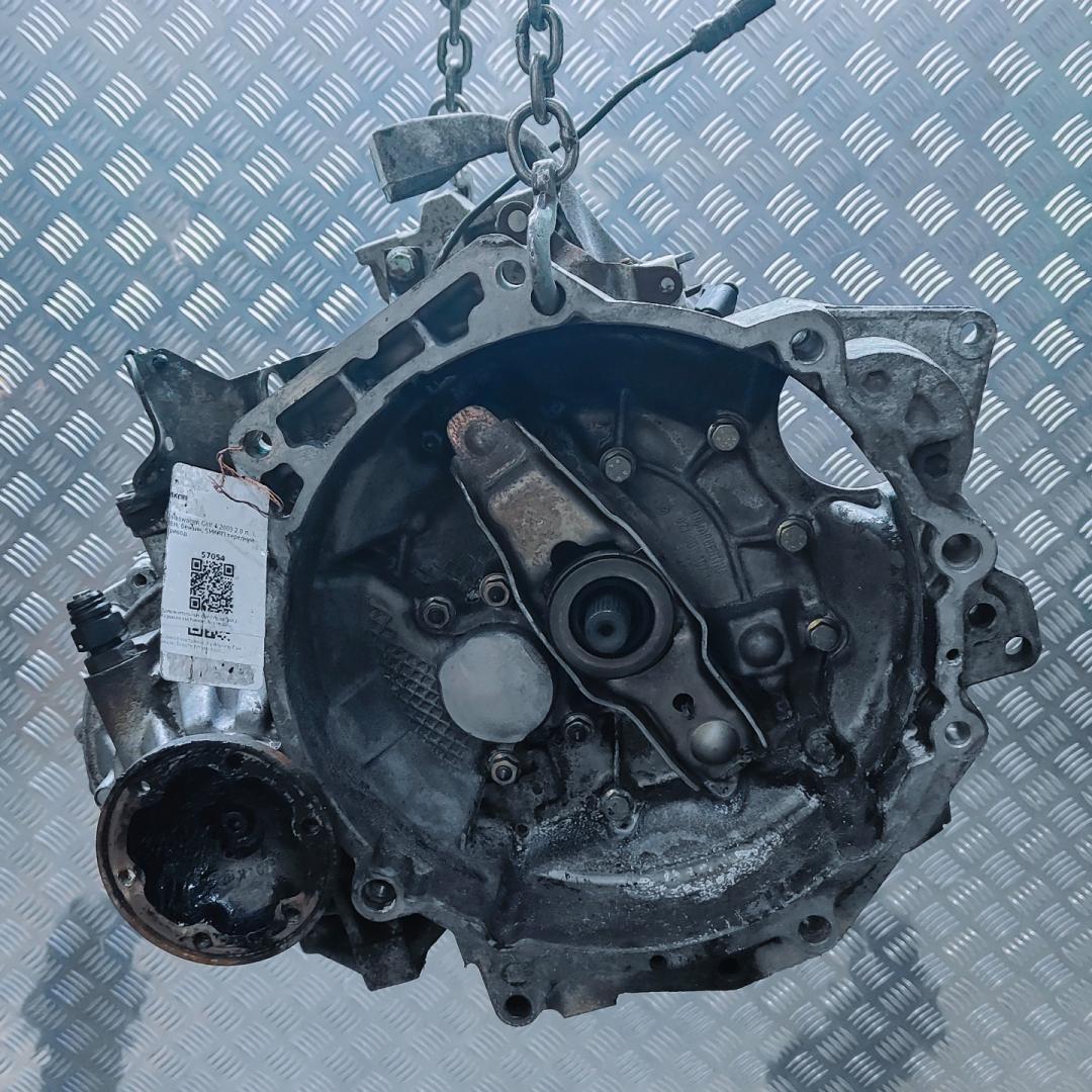КПП механическая (МКПП) Volkswagen Golf 4 поколение 2003, 2.0 л., i, BEH, бензин, 5МКПП, передний привод, EGU - фото №1