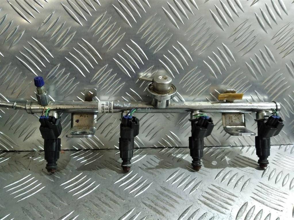 топливная рампа Ford Mondeo 3 поколение 2001, 2.0 л., i, бензин, 1S7G9D280BB, 1S7G-DC, 0280156009 - фото №1