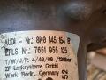 насос гидроусилителя руля Audi A4 B8/8K 2008, 2.0 л., TDi, дизель, МКПП, 8K0145154B - фото №6