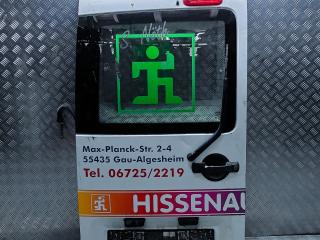 дверь задняя распашная левая Fiat Doblo 1 поколение [рестайлинг] 2006, белый