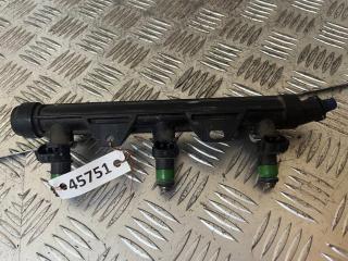 топливная рампа Skoda Fabia 1 поколение (6Y) 2003, 1.2 л., i, AZQ, бензин, передний привод, 03E133320