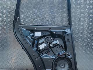 стеклоподъемник электрический задний левый Volkswagen Touareg 1 поколение 2006, 2.5 л., TDi, BAC, дизель, АКПП, черный, полный привод, правый руль, 3D0959795E, 7L6959703, 7E0035411A, 7L6971694H