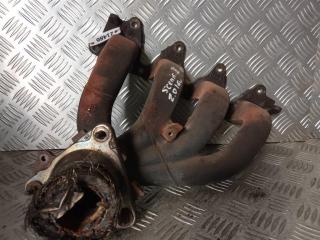 коллектор выпускной Renault Laguna 2 поколение 2004, 2.0 л., i, бензин, 138083