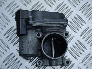 заслонка дроссельная Volkswagen Polo 4 поколение 2005, 1.4 л., i, бензин, 5МКПП, передний привод, 03C133062B, A2C53030790