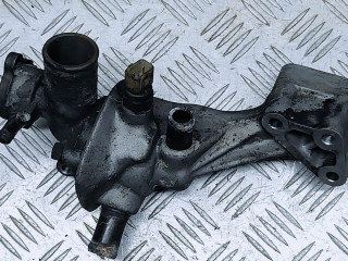 корпус термостата Hyundai Terracan 1 поколение 2003, 2.9 л., CRDi, дизель, МКПП, полный привод