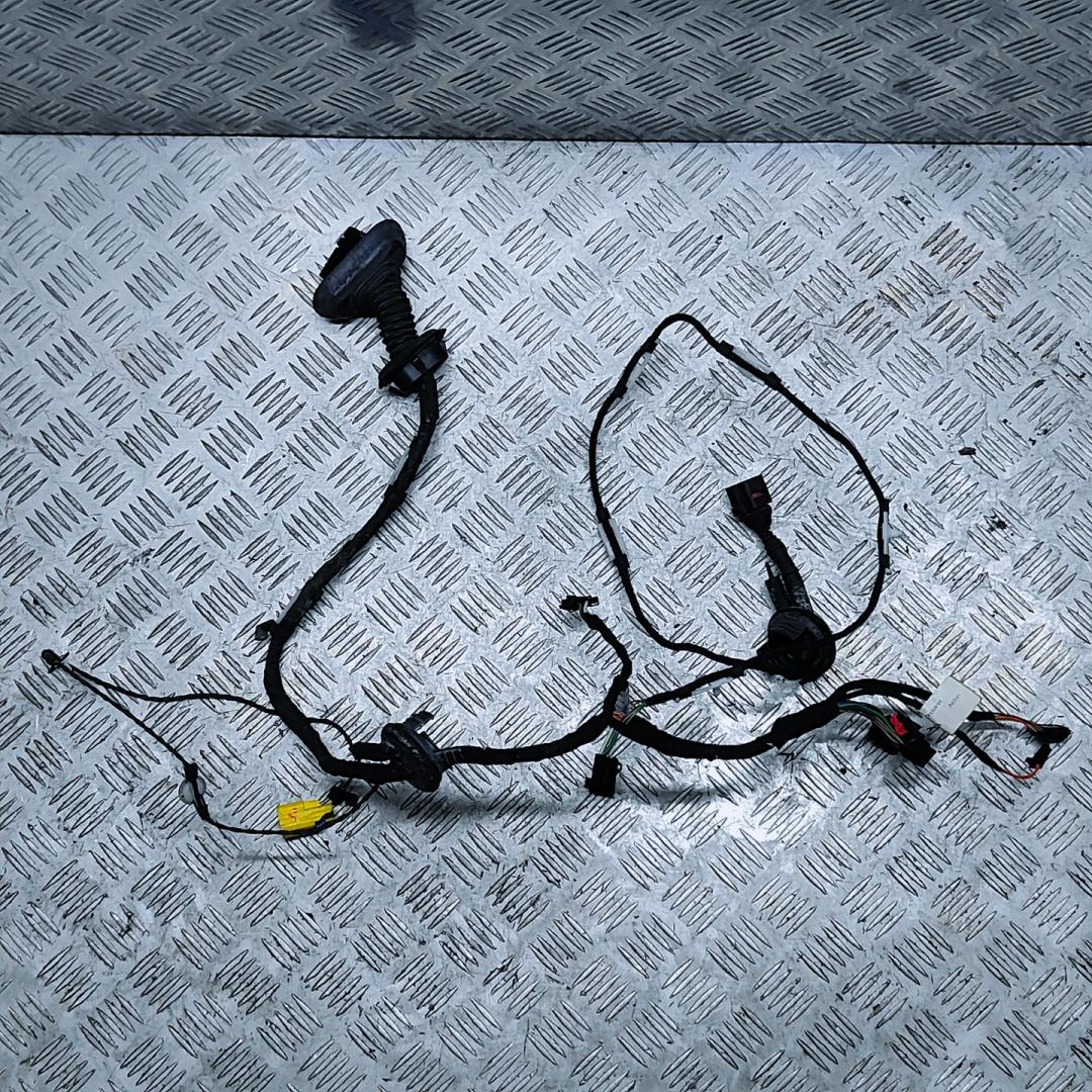 дверная проводка Audi A6 4F/C6 2006, 2.4 л., i, BDW, бензин, вариатор, чёрный, седан, передний привод, правый руль, 1J0973714, 1K0972923, 1K0971975, 4F1971030A, TS15332134, 4F0971841E, 4E0971942, 6Q0972623T, 8E0972702, 8E0959845B - фото №1