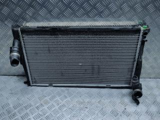радиатор (основной) BMW 1 серия E81/E87 [рестайлинг] 2008, 2.0 л., D, дизель, МКПП, белый, правый руль, 11074810, 781025801, E5864W, 6299767, 778890307, 3094174, 3052883