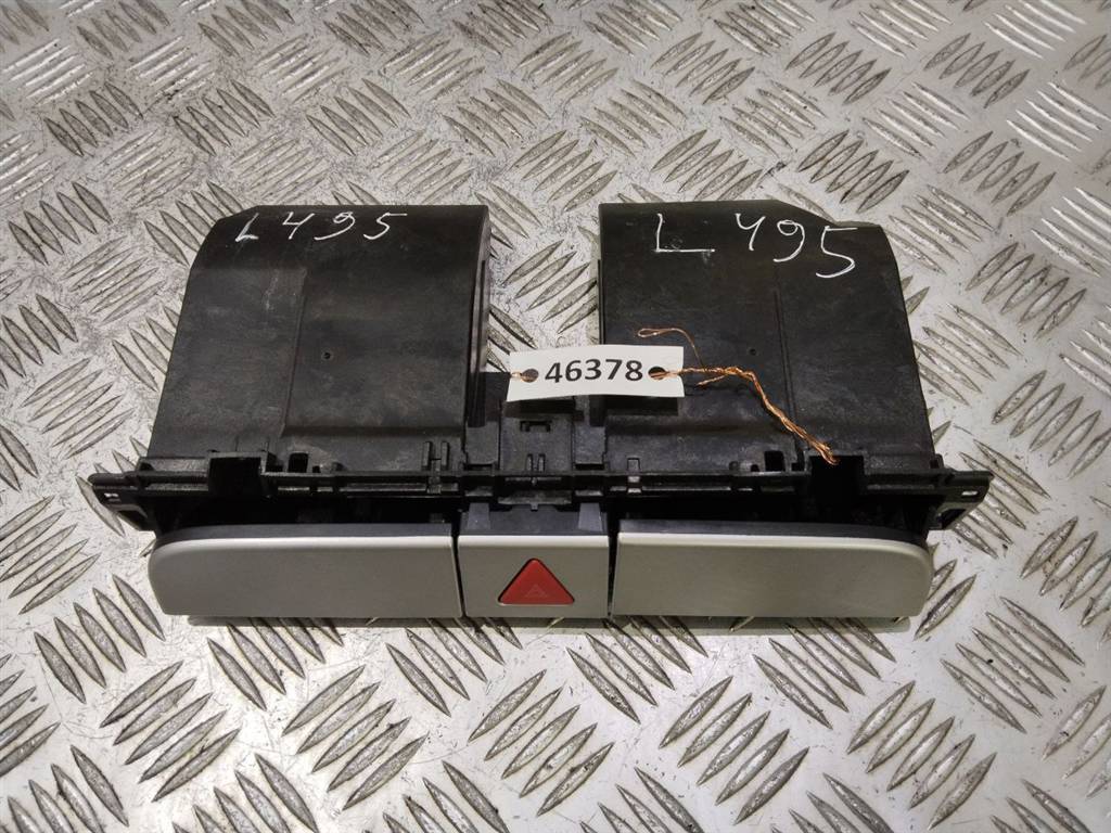 бардачок Volkswagen Passat B6 2007, 2.0 л., TDi, BMR, дизель, 6МКПП, чёрный, седан, передний привод, правый руль, 3C0858407 - фото №1