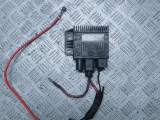 вентилятор радиатора Volkswagen Transporter T5 2006, 2.5 л., TDi, AXD, дизель, робот, серебристый, микроавтобус, передний привод, правый руль, 7H0919506D