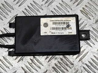 усилитель антенны Volkswagen Touareg 1 поколение [рестайлинг] 2007, 2.5 л., TDi, BPE, дизель, АКПП, чёрный, внедорожник 5 дв., полный привод, правый руль, 7L6035507L