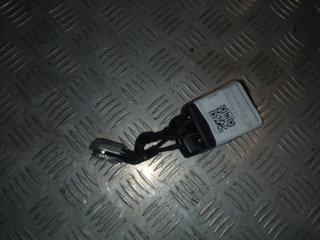 замок ремня безопасности Skoda Octavia RS 2 поколение [рестайлинг] 2011, 2.0 л., TDi, CEGA, дизель, робот, белый, универсал, передний привод, правый руль, 1Z0857488