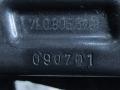 лонжерон правый Volkswagen Touareg 1 поколение [рестайлинг] 2007, 2.5 л., TDi, BPE, дизель, АКПП, чёрный, внедорожник 5 дв., полный привод, правый руль, 7L0805845A, 7L6805888A, 7L0805752D, 7L0805670, 090701 - фото №11