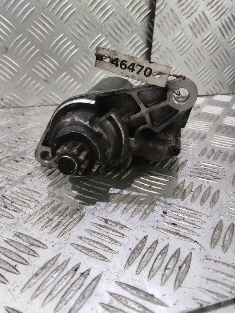 стартер Volkswagen Polo 5 поколение 2010, 1.2 л., i, бензин, МКПП, 1120400 - фото №1