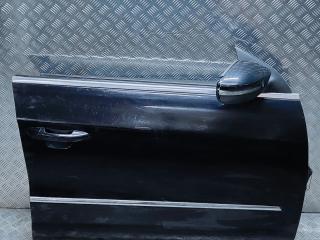 дверь передняя правая Volkswagen Passat CC 1 поколение 2011, 2.0 л., TDi, дизель, АКПП, чёрный, передний привод, правый руль