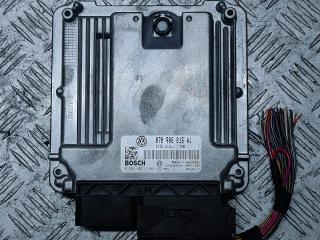 блок управления двигателем Volkswagen Transporter T5 2006, 2.5 л., TDi, AXD, дизель, робот, серебристый, микроавтобус, передний привод, правый руль, 070906016AJ, 0281011568