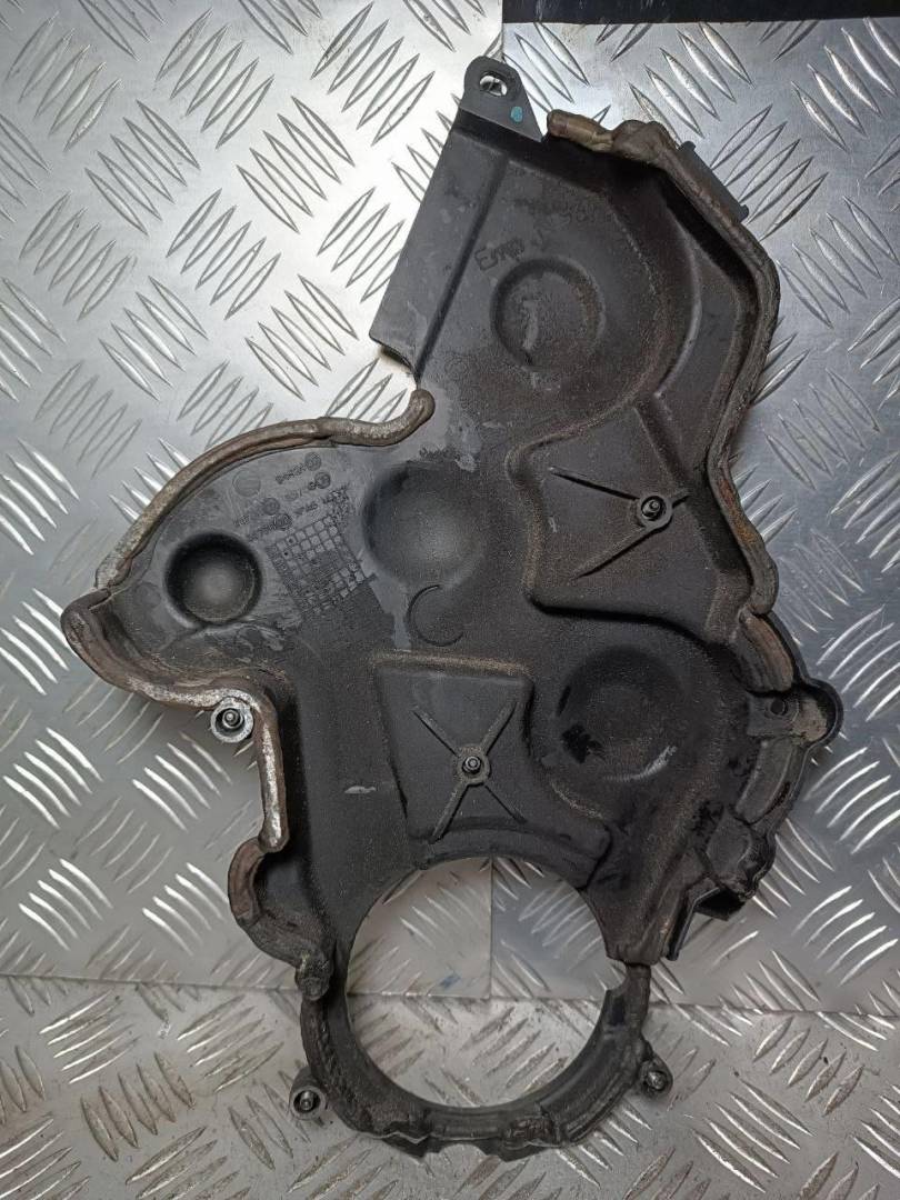 защита (кожух) ремня ГРМ Peugeot 308 T7 2010, 1.6 л., HDi, дизель, 9674140080 - фото №1