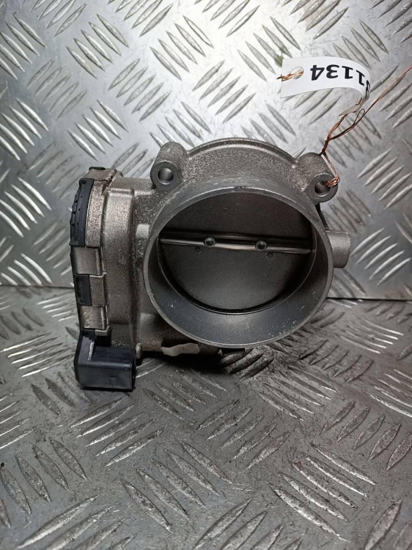 заслонка дроссельная Audi A8 D3/4E 2004, 4.2 л., i, бензин, 0280750047, 077133062A - фото №1