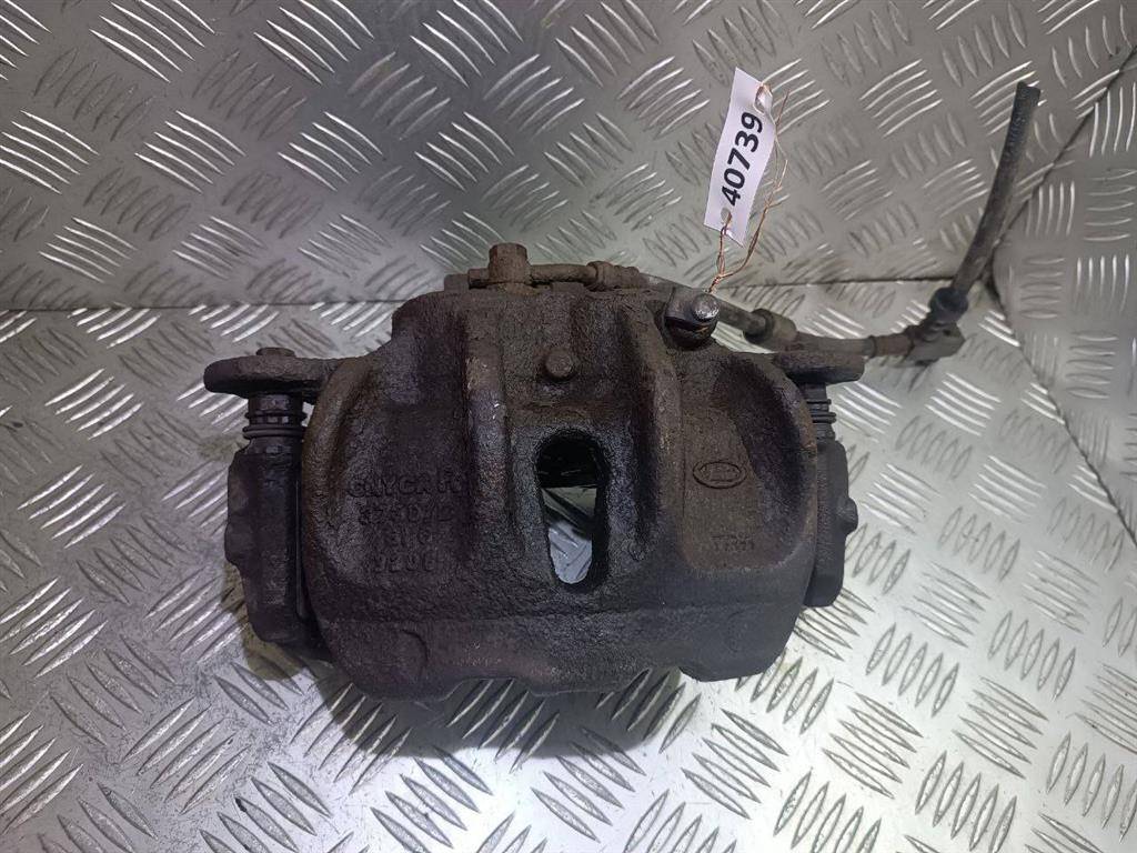 суппорт передний правый Land Rover Discovery 5 поколение 2018, 3.0 л., 306DT, дизель, АКПП, фиолетовый, полный привод, правый руль, CNYCA3730D - фото №1