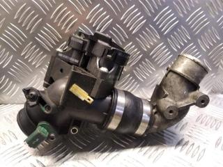 заслонка дроссельная Ford Focus 2 поколение 2006, 1.6 л., TDCi, дизель, 9655971880