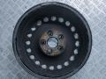 диск штампованный Volkswagen Transporter T5 2006, 2.5 л., TDi, AXD, дизель, робот, серебристый, микроавтобус, передний привод, правый руль, 4F050406, V0616012, 7H0601027C - фото №4
