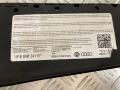 подушка безопасности пассажира Audi A6 4F/C6 2005, 4F0880241E - фото №2