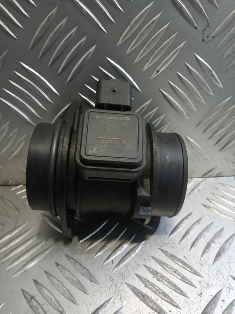 расходомер воздуха Ford Fusion 1 поколение 2005, 1.4 л., TDCi, дизель, 5WK97004 - фото №1