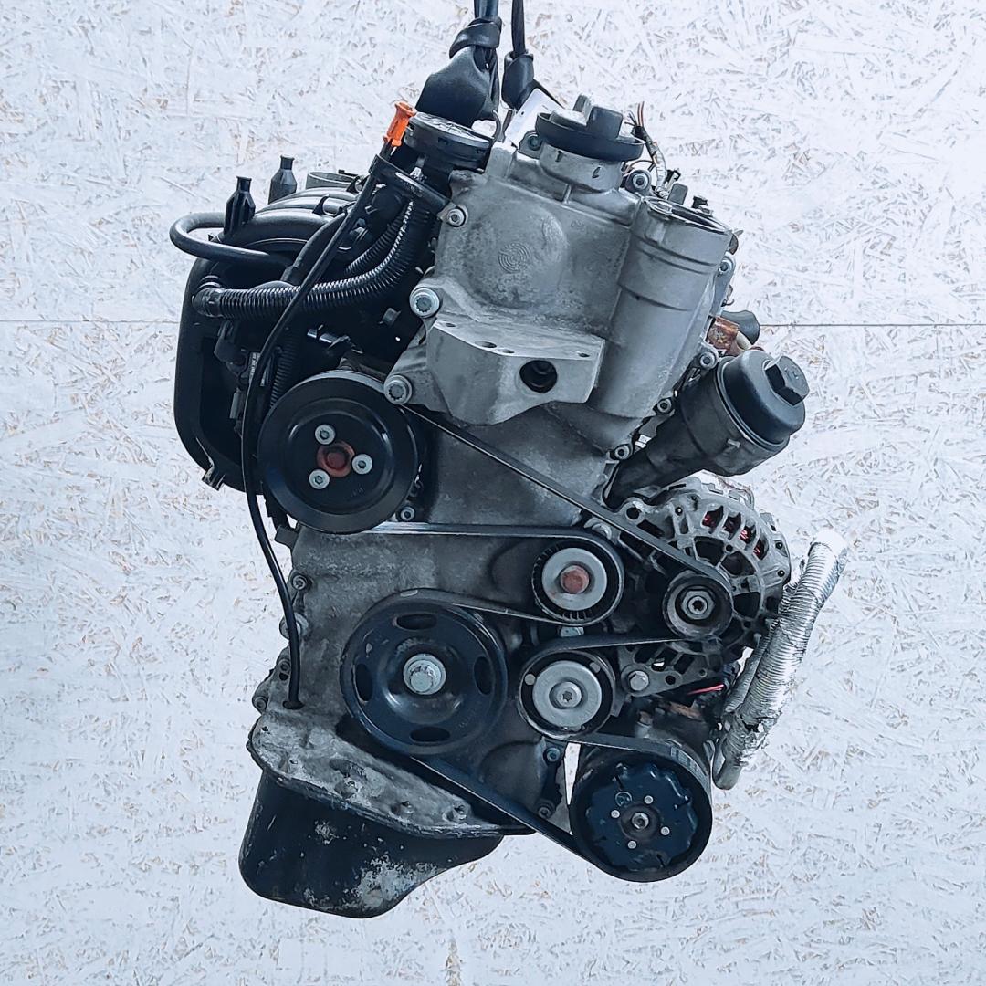 двигатель Volkswagen Polo 4 поколение 2002, 1.2 л., i, AZQ, бензин, 5МКПП, передний привод, CGP, BZG, CGPA, BME, AZQ - фото №1