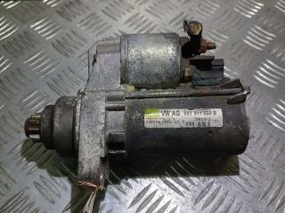 стартер Volkswagen Golf 5 поколение 2007, 1.4 л., i, бензин, МКПП, 02T911023S, D6GS12