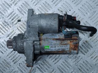 стартер SEAT Ibiza 3 поколение [рестайлинг] 2007, 1.4 л., BXW, бензин, 5МКПП, передний привод, 02T911023S, D6GS12, 2111060370KM