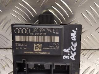 модуль управления двери Audi A6 4F/C6 [рестайлинг] 2008, 4F0959794E
