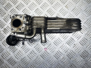 охладитель EGR / Радиатор EGR Volkswagen Touareg 1 поколение 2006, 2.5 л., TDi, BAC, дизель, АКПП, полный привод, 070131512B