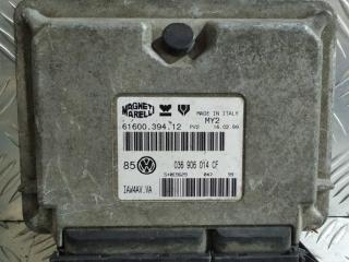 блок управления двигателем Volkswagen Golf 4 поколение 1999, 1.4 л., i, бензин, 036906014CF, 61600.394.12, IAW4AV.VA