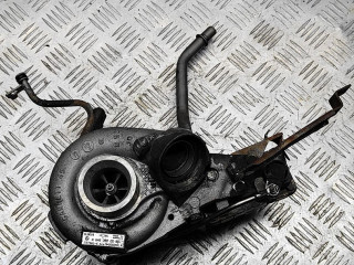 турбина Mercedes-Benz C-Класс W203/S203/CL203 [рестайлинг] 2004, 2.2 л., CDi, OM 646.963, дизель, АКПП, задний привод, A6460900080