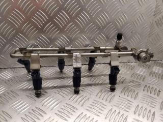 топливная рампа Opel Omega B 1998, 2.5 л., i, бензин, 0280155712, 0280160515