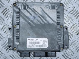 блок управления двигателем Citroen C5 1 поколение 2003, 2.2 л., 4HX (DW12TED4/FAP), дизель, МКПП, передний привод, 0281010938, 9646196480