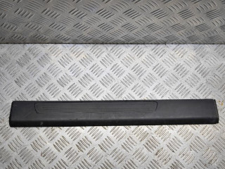 накладка на порог Audi A6 4F/C6 2006, 2.4 л., i, BDW, бензин, вариатор, чёрный, седан, передний привод, правый руль, 4F0853376B