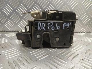 замок двери передней правой Volkswagen Polo 3 поколение 1999, 6N1837016D