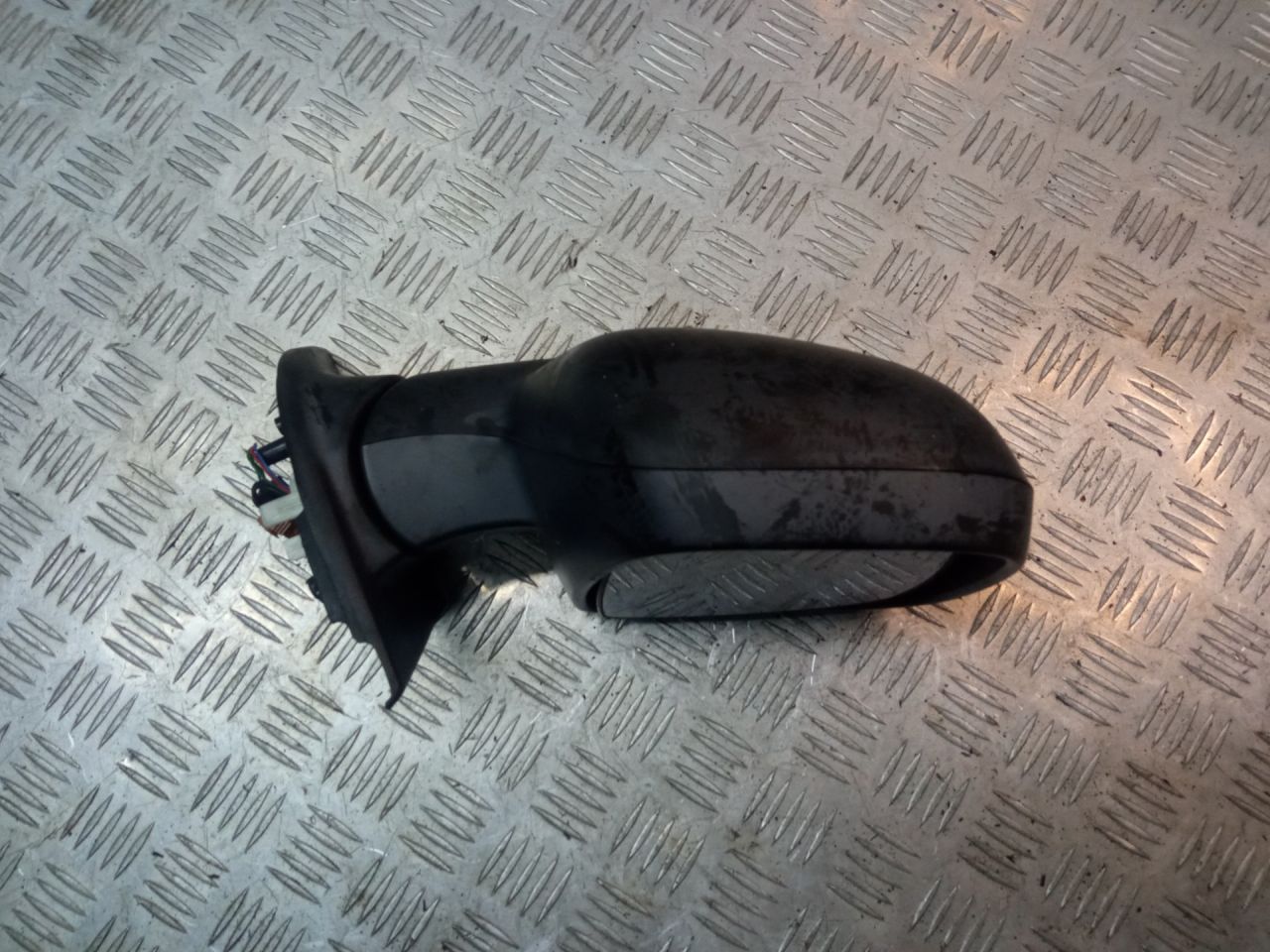 зеркало наружное правое Citroen Berlingo 2 поколение (B9) 2012, 1.6 л., HDi, 9HN (DV6ETED), дизель, МКПП, белый, фургон, передний привод, правый руль, 232636104 - фото №1