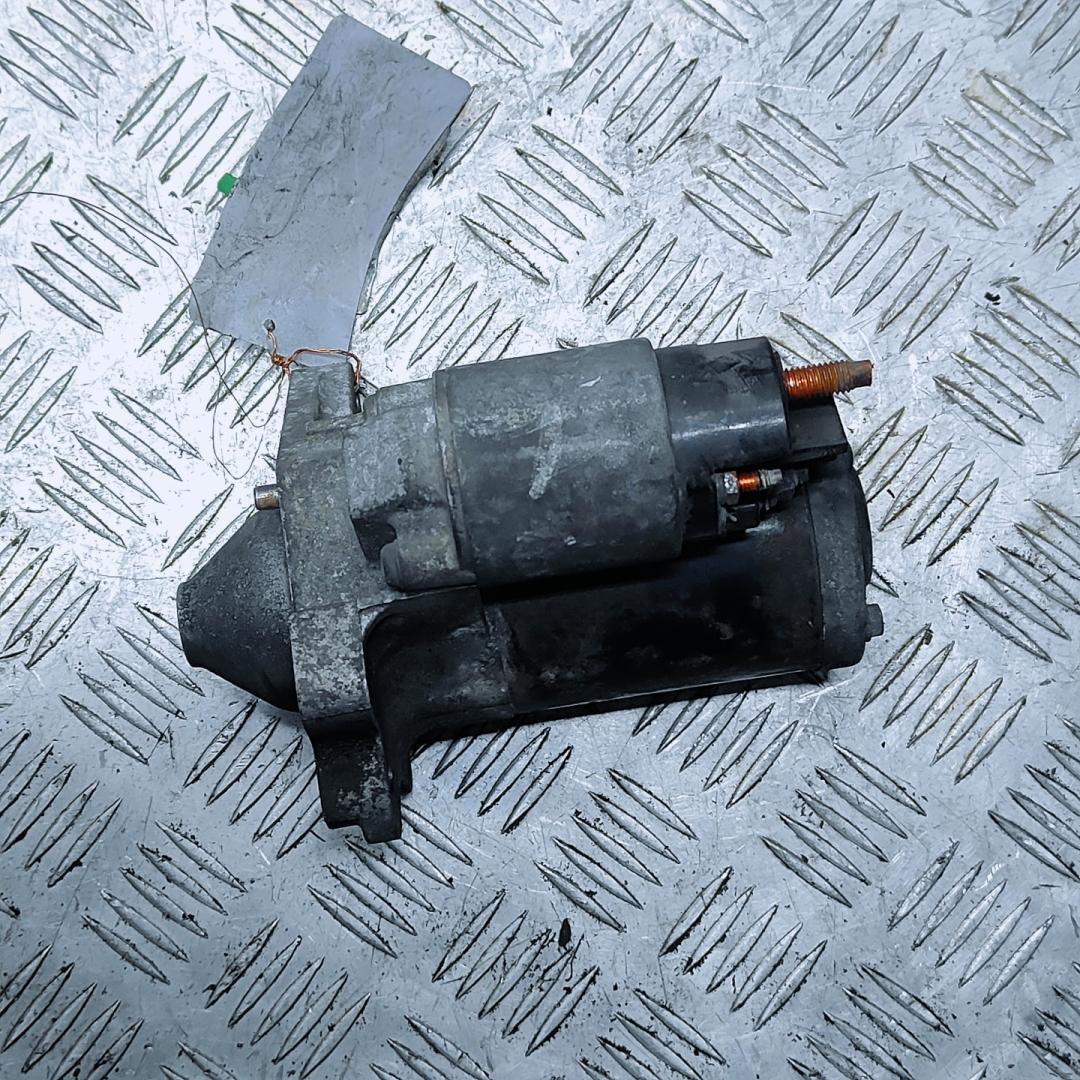 стартер Renault Scenic 2 поколение 2006, 1.6 л., i, K4M 766, бензин, МКПП, передний привод, 8200665518, M000T45971ZT - фото №1