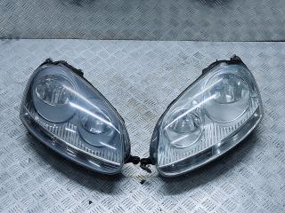 фара левая Volkswagen Golf 5 поколение 2005, 1.9 л., TDi, дизель, 5МКПП, передний привод, 1K6941005R, 4VFX13006CA