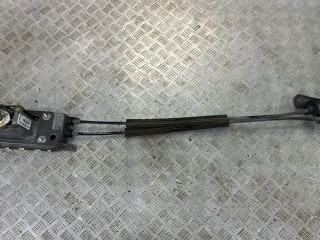 кулиса Volkswagen Passat B6 2009, 2.0 л., TDi, CBAA, дизель, 6МКПП, серебристый, седан, передний привод, правый руль, 3C0711049AG