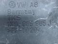 воздухозаборник Volkswagen Passat B6 2007, 2.0 л., TDi, дизель, 6МКПП, серебристый, универсал, передний привод, правый руль, 1K0805965J - фото №5