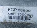 стартер Fiat Marea 1 поколение 2001, 1.6 л., i, 182 B6.000, бензин, МКПП, передний привод, 55556092, 8000048, 5M03 - фото №6