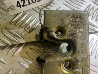 замок двери задней правой Volkswagen Golf 3 поколение 1997, 191837016A