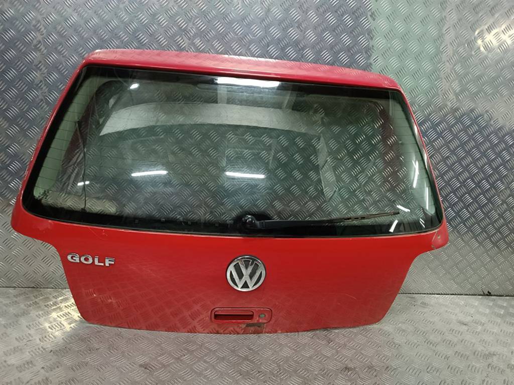 крышка багажника (дверь 3-5) Volkswagen Golf 4 поколение 1998, хетчбэк 5 дв. - фото №1
