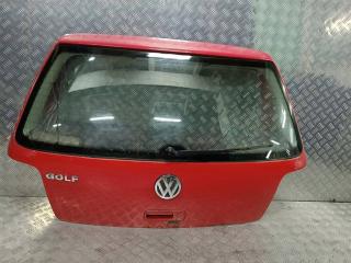 крышка багажника (дверь 3-5) Volkswagen Golf 4 поколение 1998, хетчбэк 5 дв.