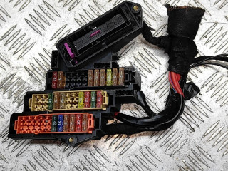 разъем (фишка) проводки Audi Q7 4L 2006, 3.0 л., TDi, BUG, дизель, АКПП, бежево-серый, внедорожник 5 дв., полный привод, правый руль, 4L0971845