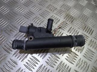 фланец (тройник) системы охлаждения Skoda Fabia 1 поколение (6Y) 2001, 1.9 л., SDi, дизель, 38121133