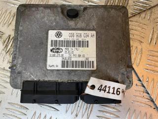 блок управления двигателем Volkswagen Polo 4 поколение 2003, 1.4 л., i, бензин, МКПП, 036906034AH